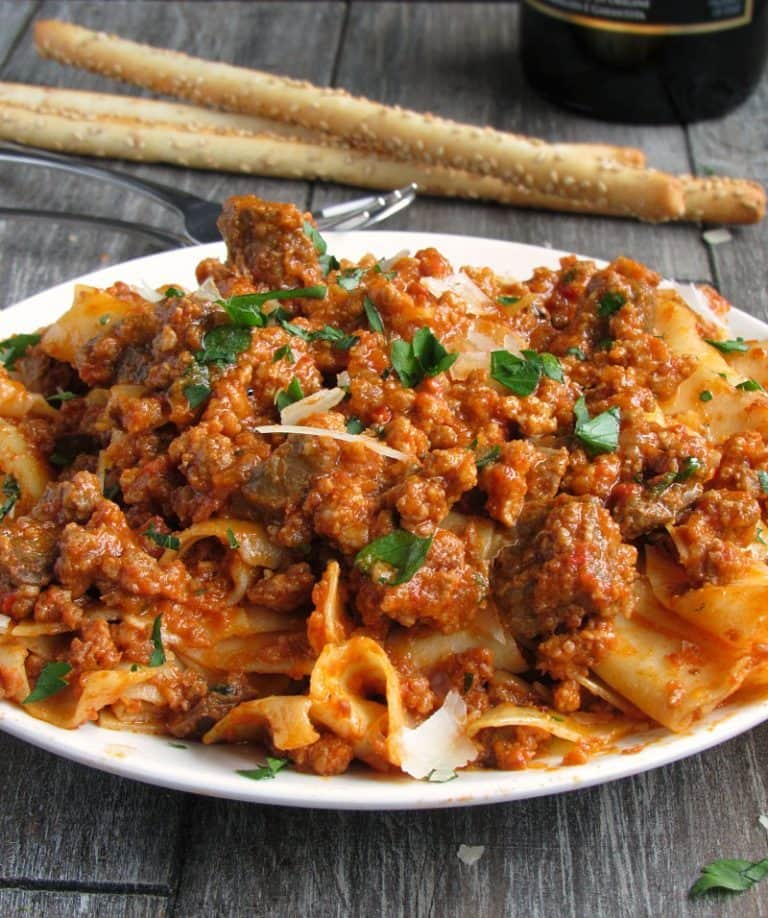 Classic Bolognese Recipe from a Gouda Life kitchen