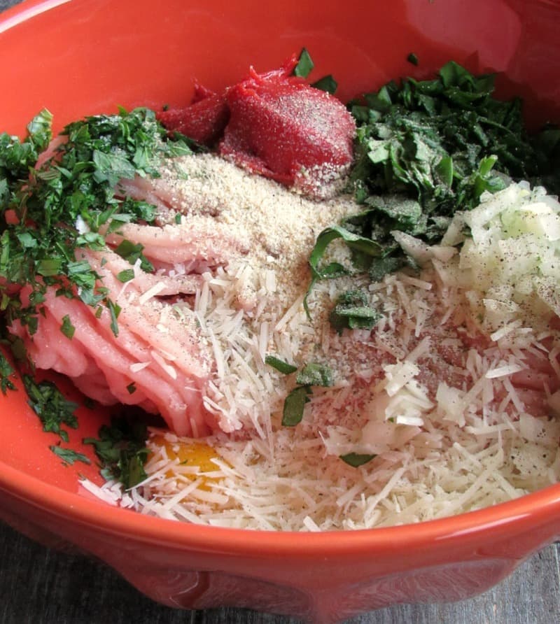 Turkey Meatballs and Marinara recipe from A Gouda Life