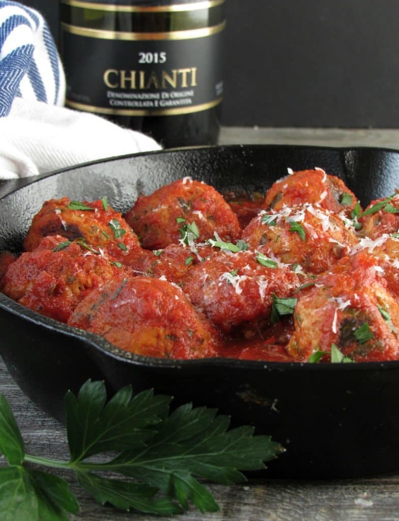Turkey Meatballs and Marinara recipe from A Gouda Life