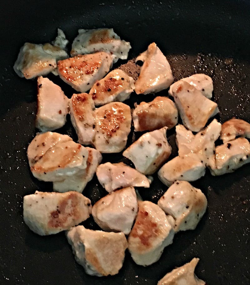 Chicken Pesto Mac and Cheese creamy pesto cheese A Gouda Life