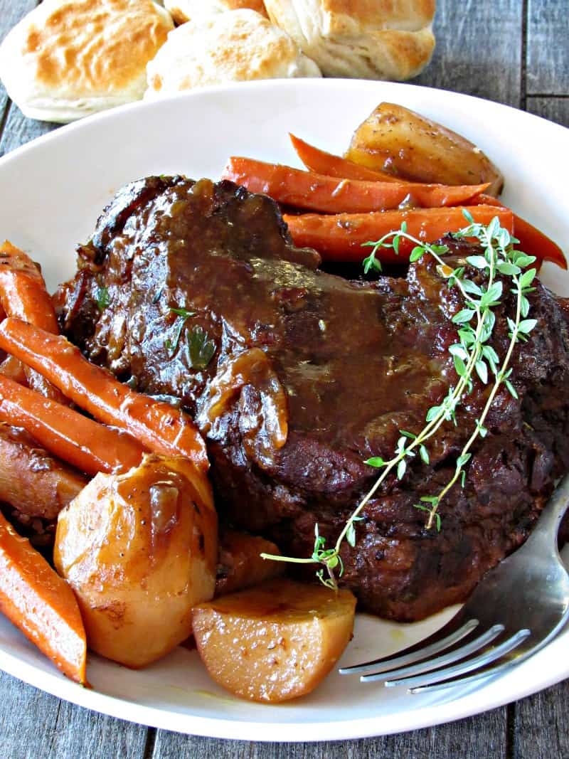Classic Pot Roast slowcooked, fork tender beef A Gouda Life