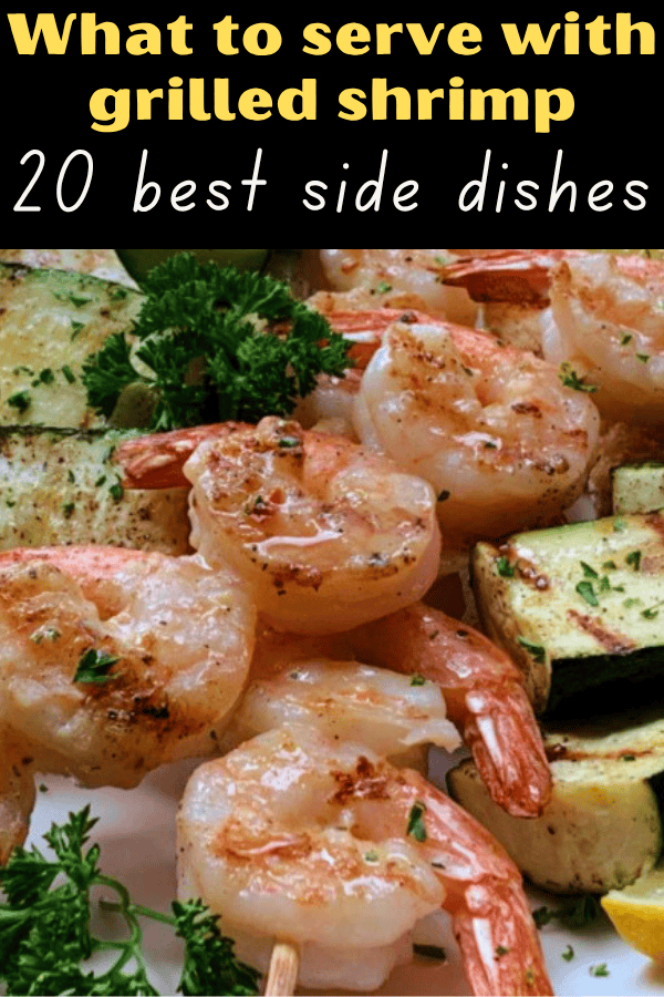 best side dishes with grilled shrimp