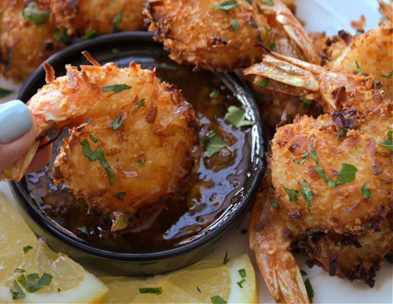 What to Serve with Coconut Shrimp - best sides - A Gouda Life