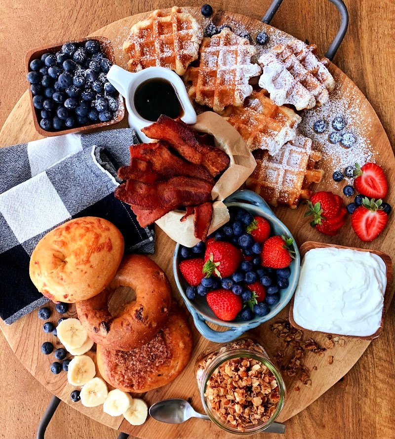 Breakfast Charcuterie Board - easy stress-free entertaining! - A Gouda Life