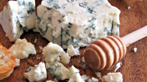 honey blue cheese dressing Apple Walnut Blue Cheese Salad with Honey Dijon Dressing