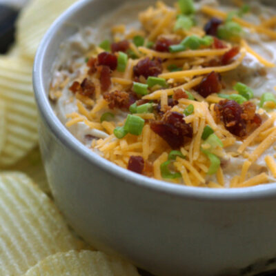 Loaded French Onion Dip
