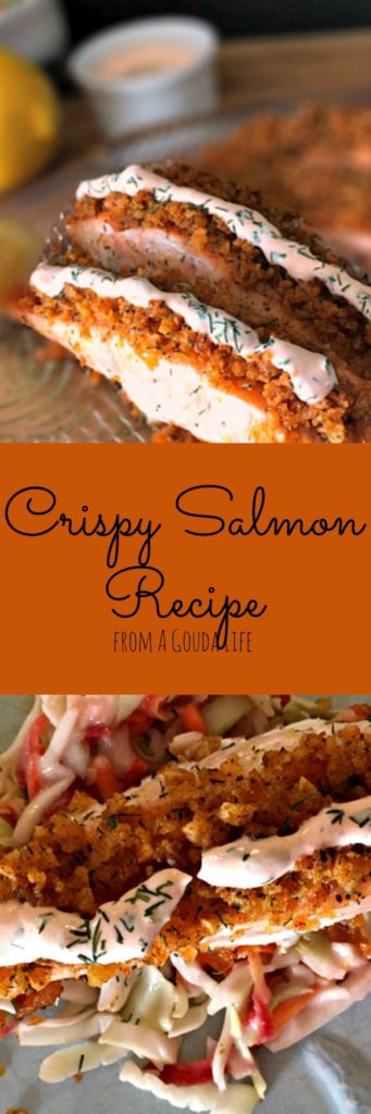 crispy salmon recipe