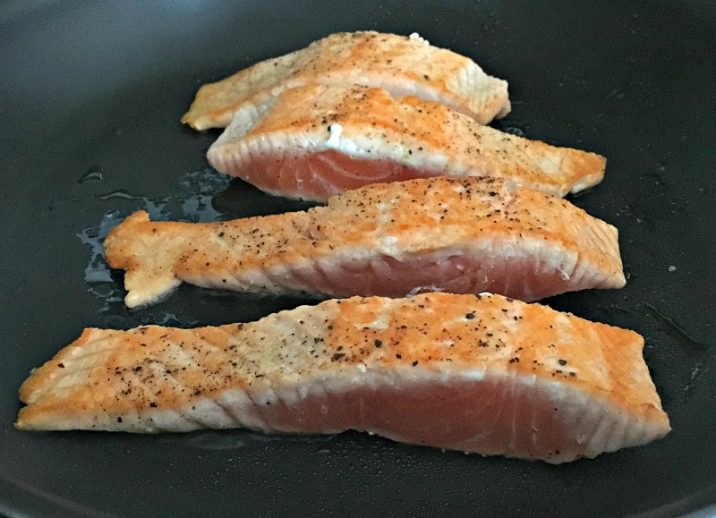 crispy salmon recipe