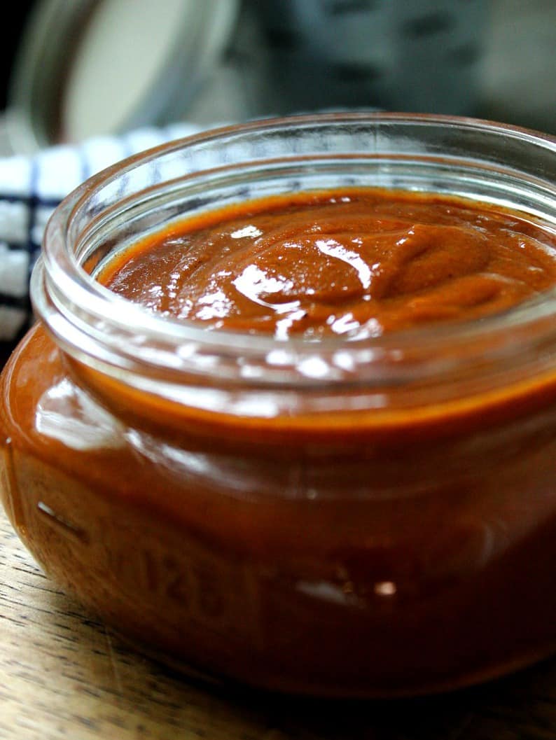 Homemade Enchilada Sauce ~ authentic Mexican flavor with just 10 minutes hands on time. Take your enchilada recipe to the next level.