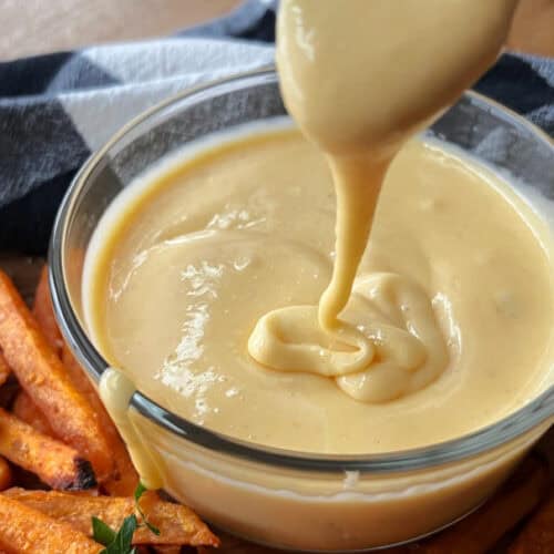 Flourless Cheese Sauce homemade, gluten free A Gouda Life