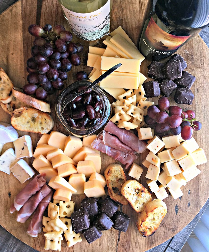 Charcuterie 101 + Tips for Hosting a Wine and Cheese Party ~ casual laid back entertaining iat home ~ perfect for wine and cheese lovers. 