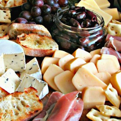Charcuterie 101 + Tips for Hosting a Wine and Cheese Party