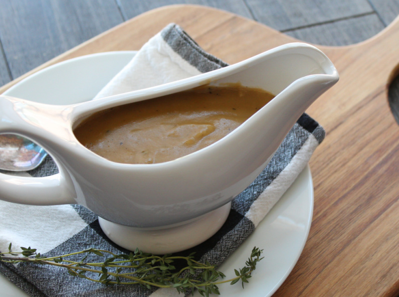 gravy recipe without drippings and white gravy boat