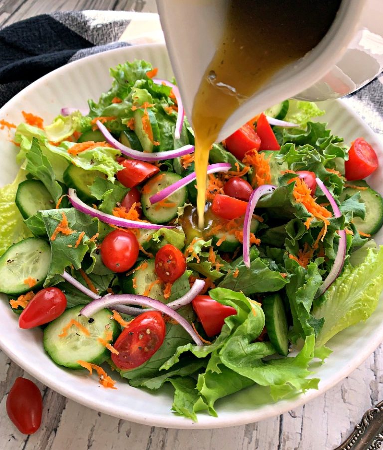 Greek Salad Dressing Recipe