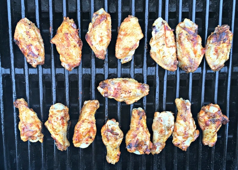 Grilled Spicy Chicken Wings