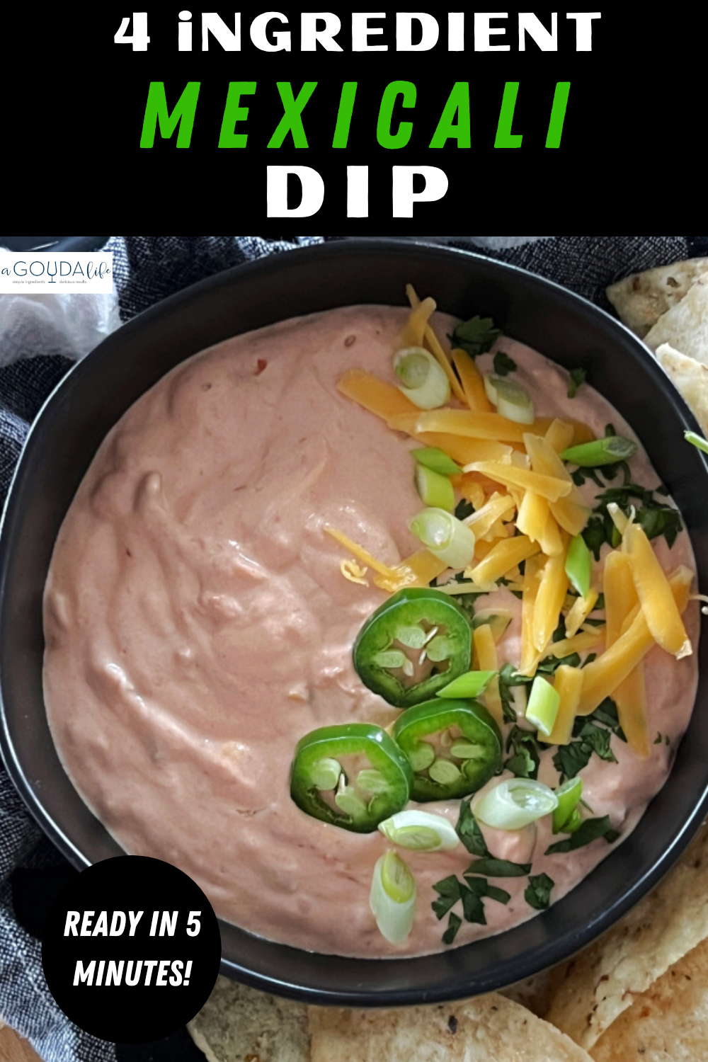 Mexicali Dip Easy Warm 4 Ing