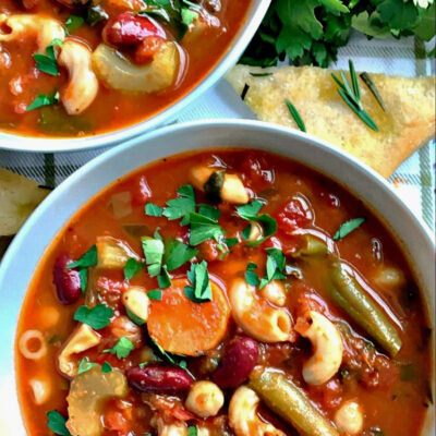 What to Serve with Minestrone Soup
