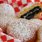 pinterest pin for air fryer fried oreos