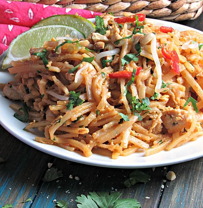 Authentic Chicken Pad Thai Recipe – NEBD