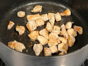 Spicy Chicken Pad Thai - easy 30 minute recipe - A Gouda Life