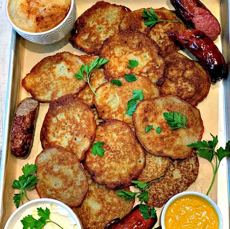 Potato Pancakes Authentic Polish Recipe A Gouda Life,Cat Colors Chart