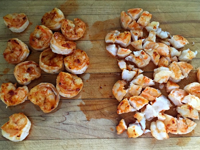 shrimp quesadillas