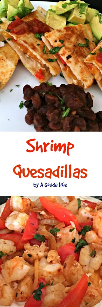 shrimp quesadillas
