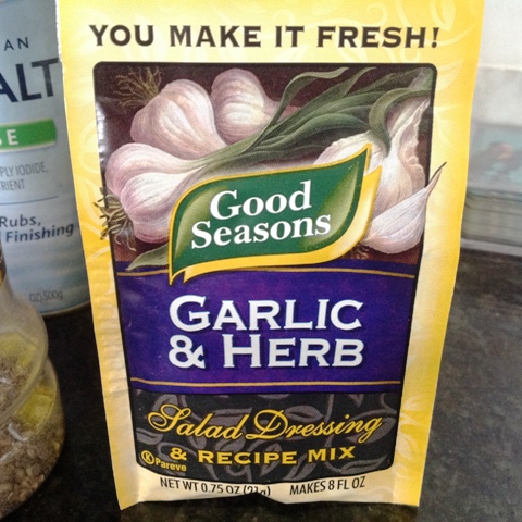 Skillet Garlic Herb Biscuits