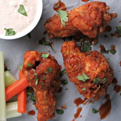 Ultimate Spicy Chicken Wings