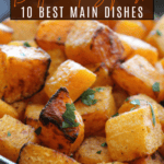 pinterest pin showing what to serve with butternut squash